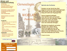 Tablet Screenshot of hubert-woelky.de